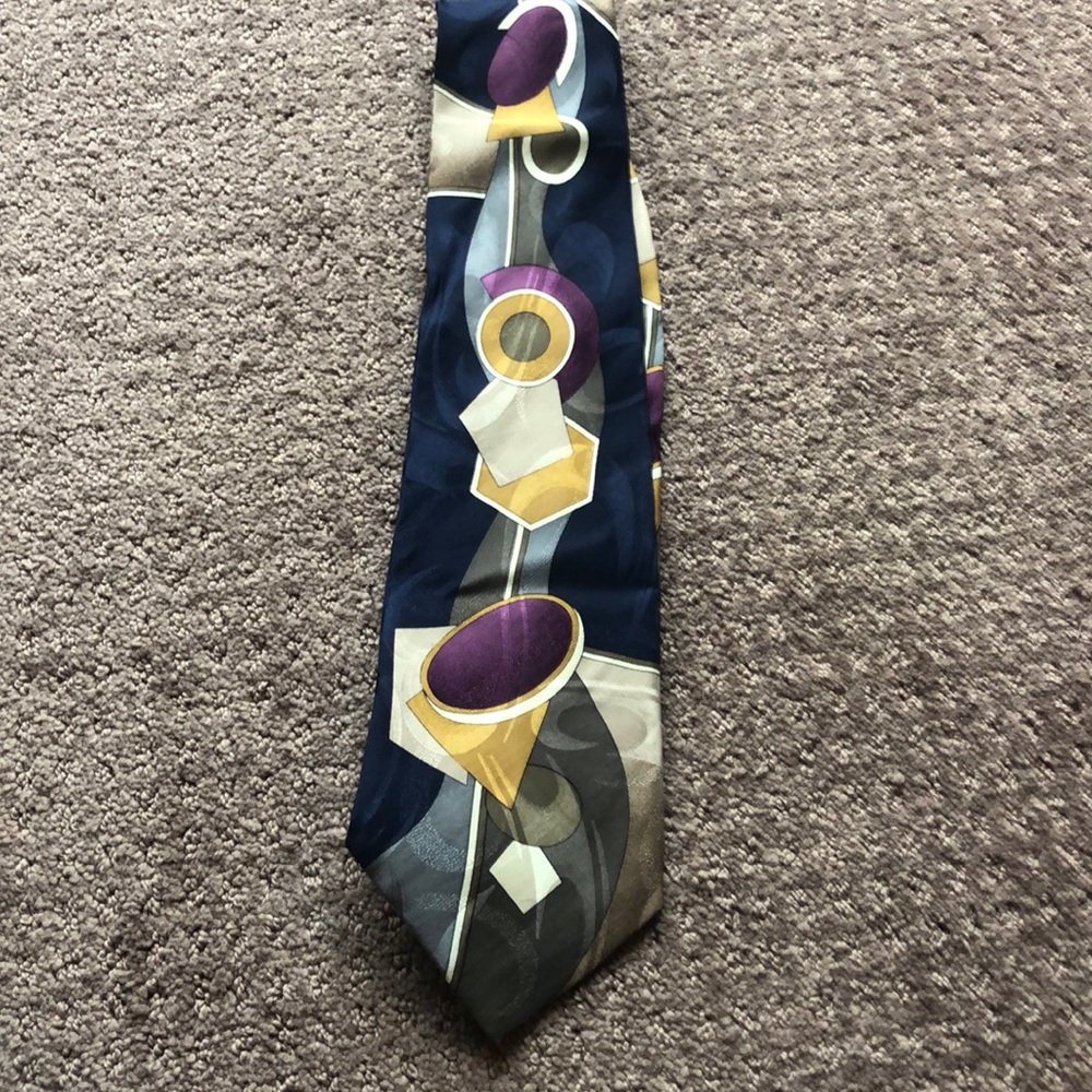 Cerulean tie